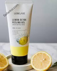 Lebelage Lemon Detox Peeling Gel 75gm